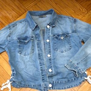 New York & Company Jean jacket